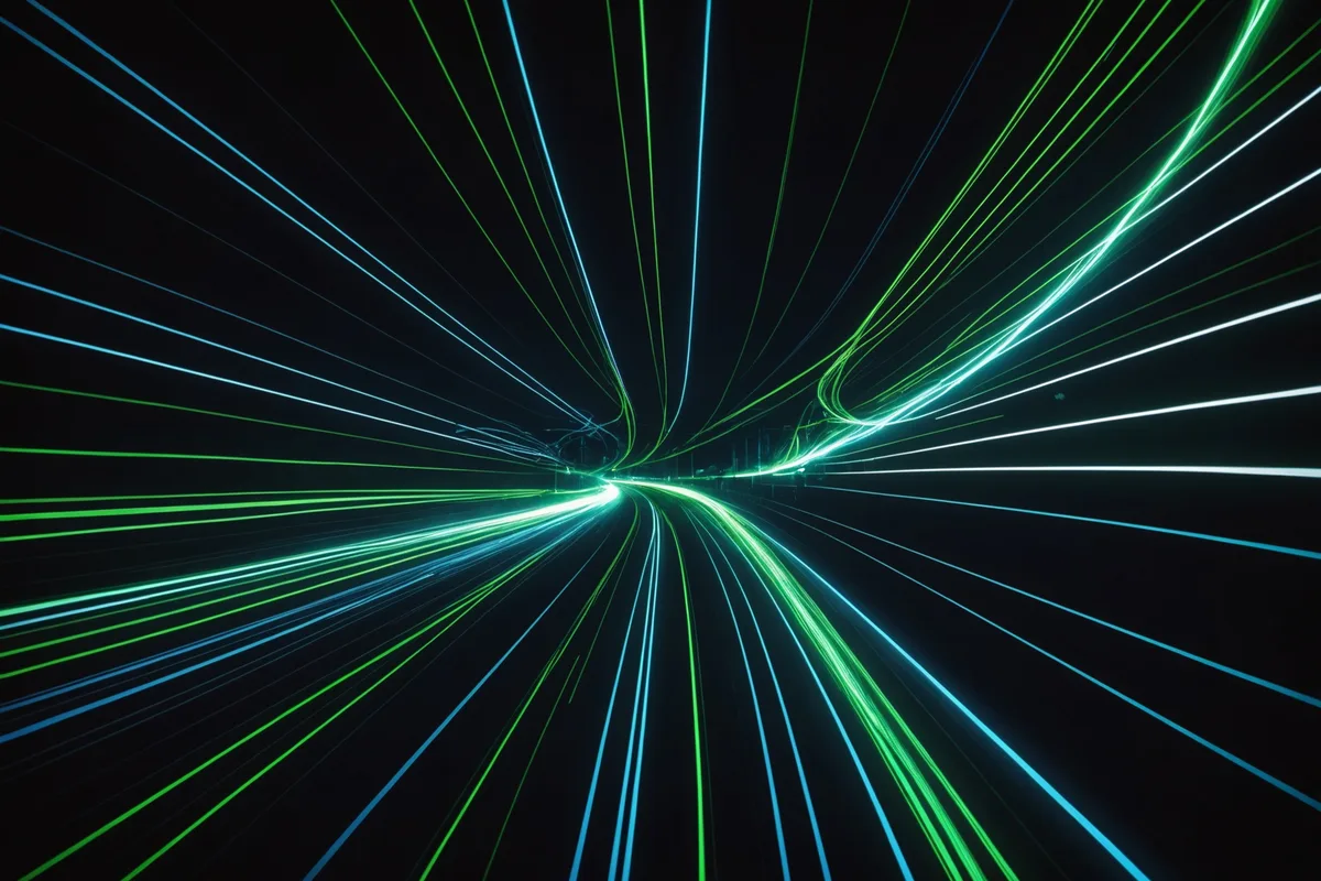 Market data streams flowing into normalized unified feed